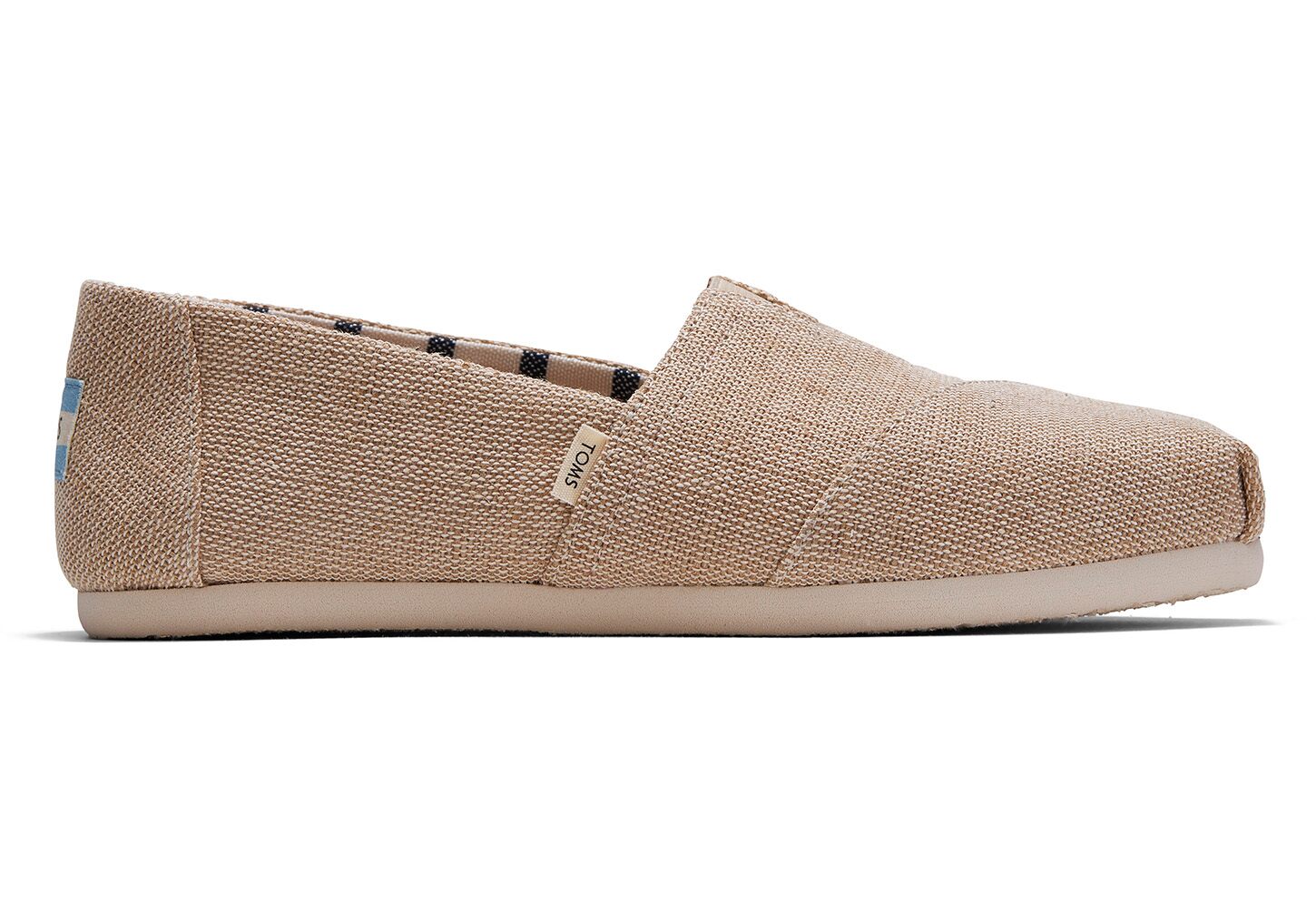 Toms Classics Canvas - Womens Alpargata Espadrilles - Beige - NZ - 167502VME